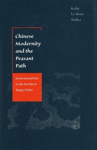bokomslag Chinese Modernity and the Peasant Path
