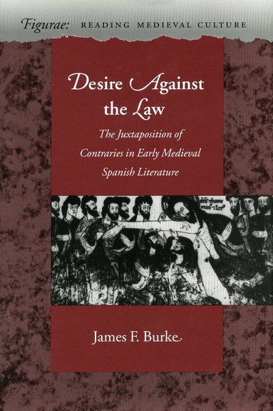 James F. Burke - Desire Against the Law, Inbunden