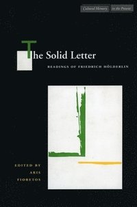 bokomslag The Solid Letter