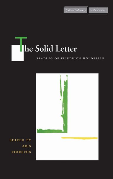 Aris Fioretos - Solid Letter, Inbunden