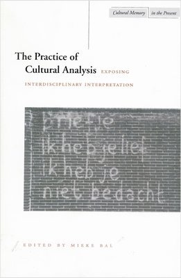 Mieke Bal - The Practice of Cultural Analysis: Exposing Interdisciplinary Interpretation, Häftad