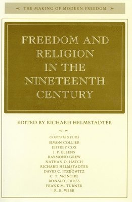 Freedom and Religion in the Nineteenth Century 1