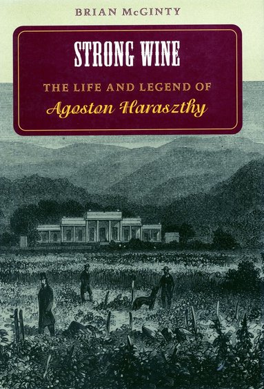 Brian McGinty - Strong Wine, Häftad