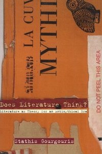 bokomslag Does Literature Think?