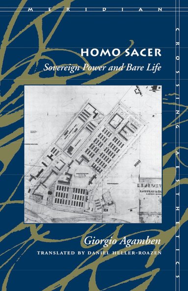 Giorgio Agamben - Homo Sacer, Inbunden