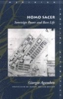 bokomslag Homo Sacer Sovereign Power and Bare Life