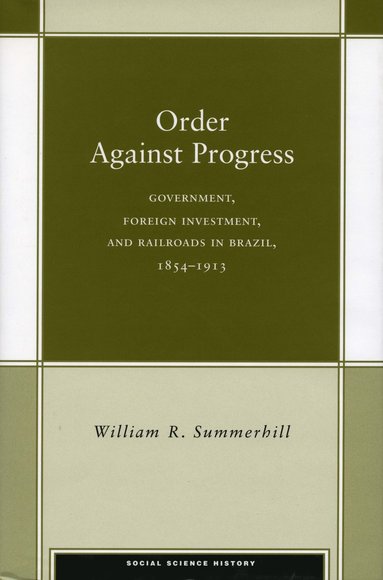 bokomslag Order Against Progress