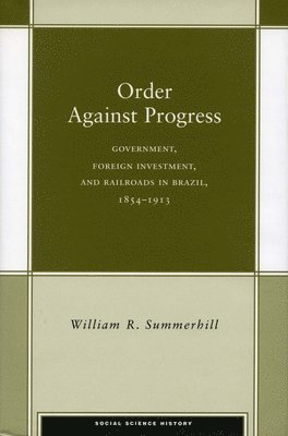 Order Against Progress