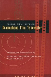 bokomslag Gramophone, Film, Typewriter