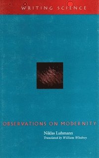 bokomslag Observations on Modernity