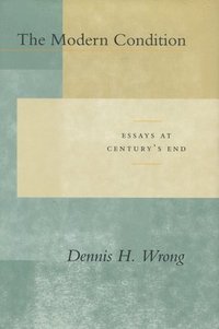 bokomslag The Modern Condition: Essays at Century's End