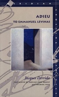 bokomslag Adieu to Emmanuel Levinas