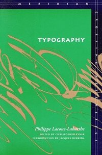 bokomslag Typography