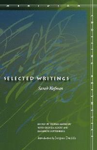 bokomslag Selected Writings