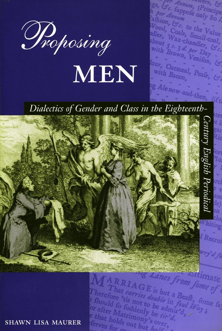 Shawn Lisa Maurer - Proposing Men, Inbunden