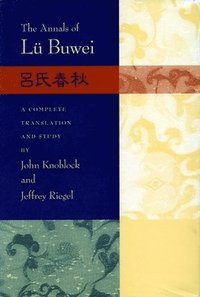 bokomslag The Annals of Lu Buwei
