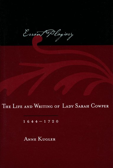 Anne Kugler - Errant Plagiary, Inbunden