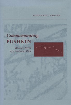 bokomslag Commemorating Pushkin