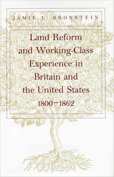 bokomslag Land Reform and Working-Class Experience in Britain and the United States, 1800-1862