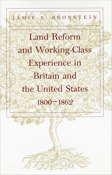 bokomslag Land Reform and Working-Class Experience in Britain and the United States, 1800-1862