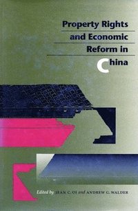 bokomslag Property Rights and Economic Reform in China