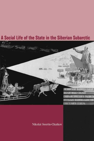 bokomslag Social Life of the State in Subarctic Siberia