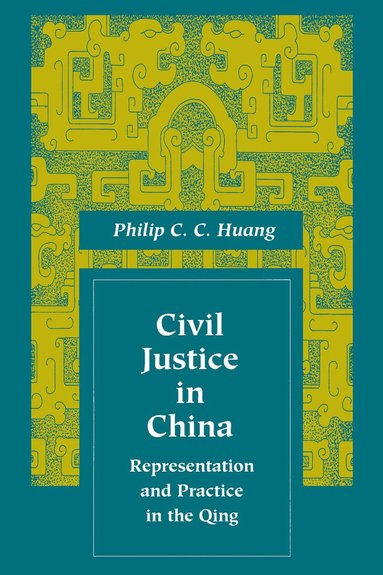 bokomslag Civil Justice in China