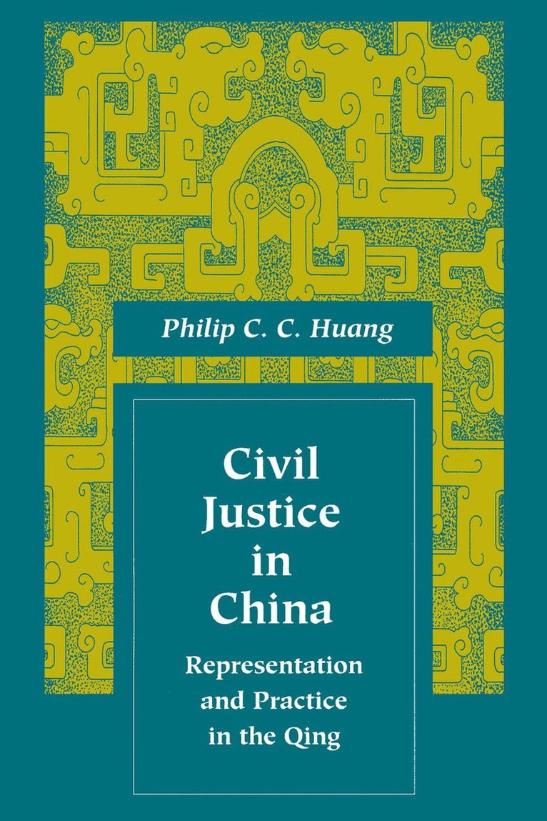 Civil Justice in China 1