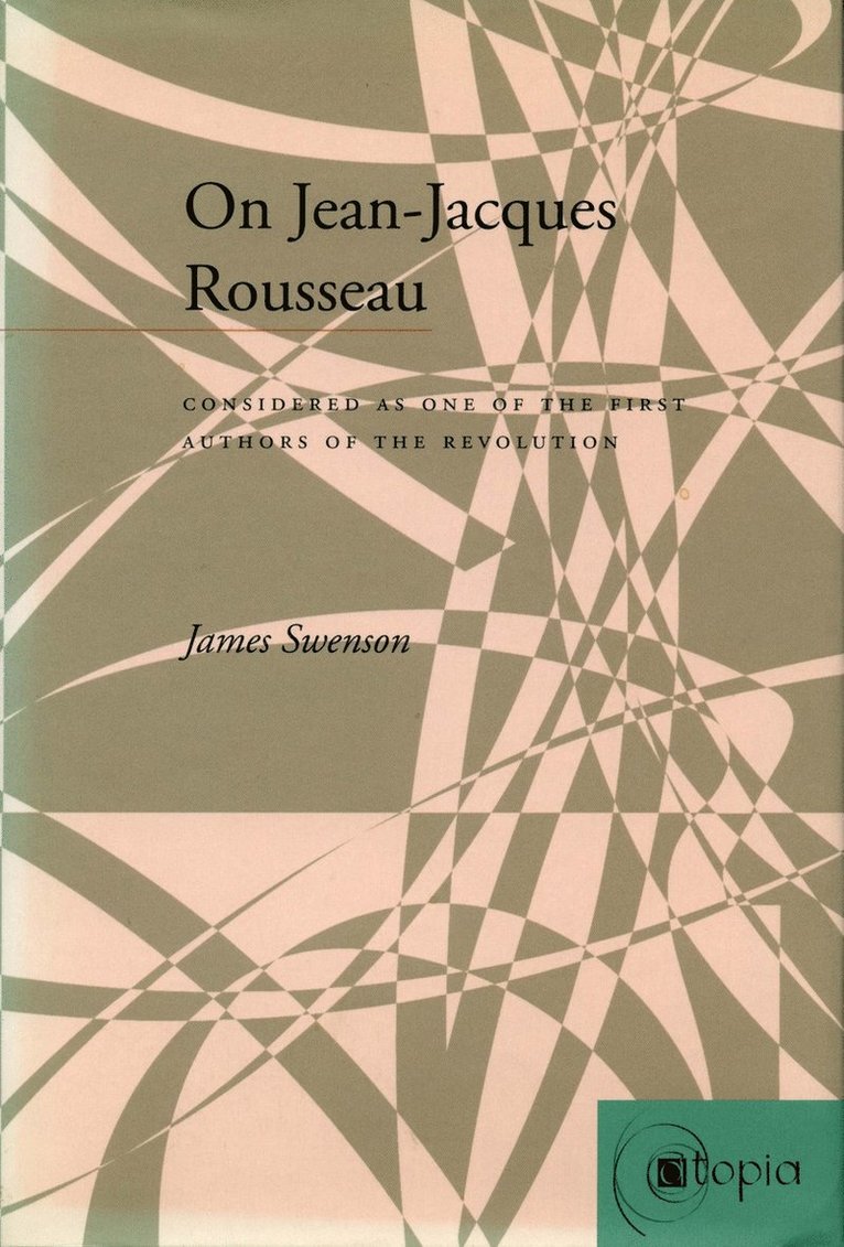 On Jean-Jacques Rousseau 1