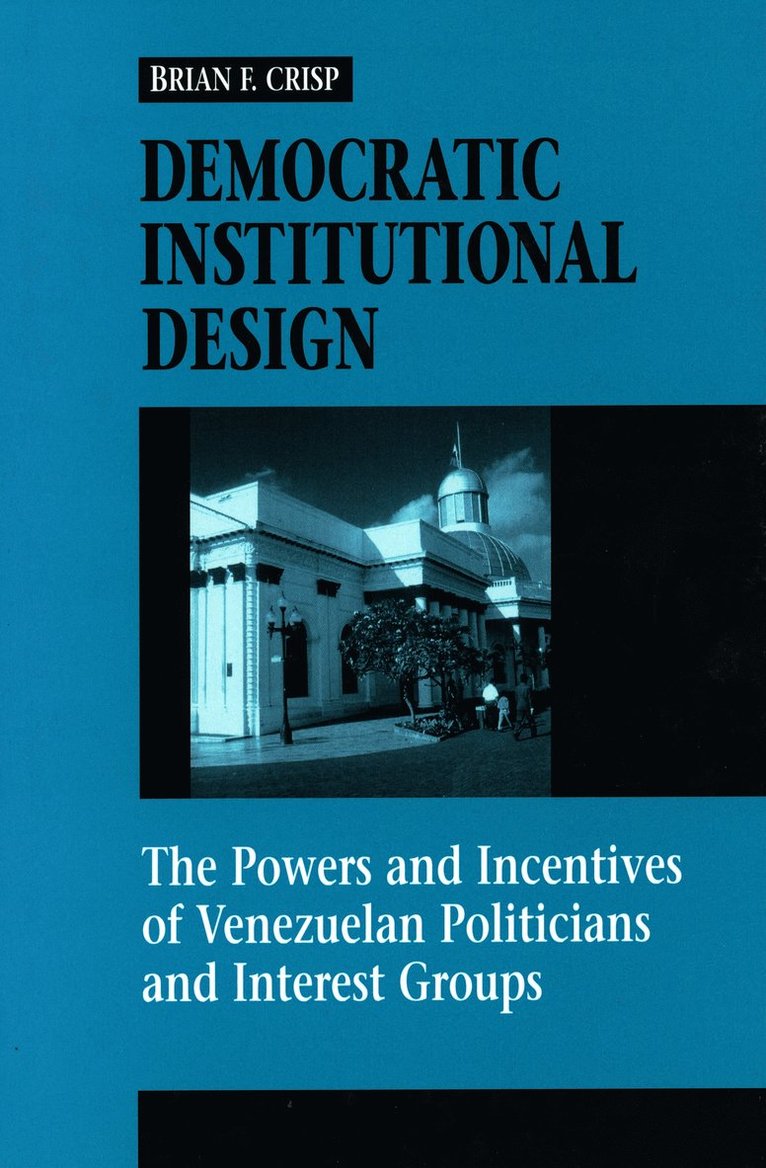 Democratic Institutional Design