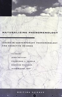 bokomslag Naturalizing Phenomenology: Issues in Contemporary Phenomenology and Cognitive Science