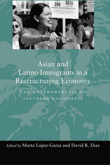 bokomslag Asian and Latino Immigrants in a Restructuring Economy