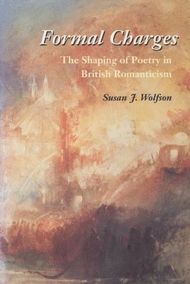 Susan J. Wolfson, Susan J Wolfson - Formal Charges, Häftad