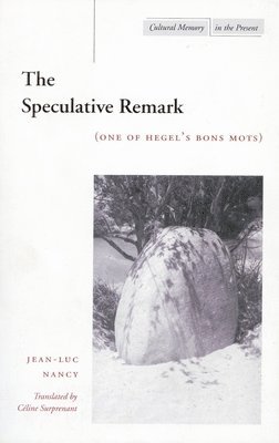 The Speculative Remark 1