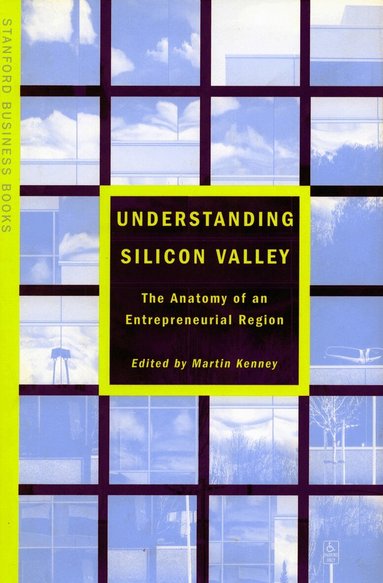Martin Kenney - Understanding Silicon Valley, Häftad