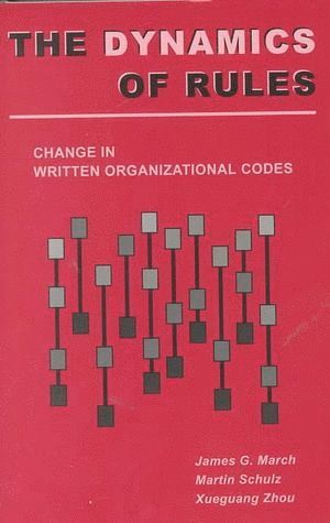 Dynamics of Rules