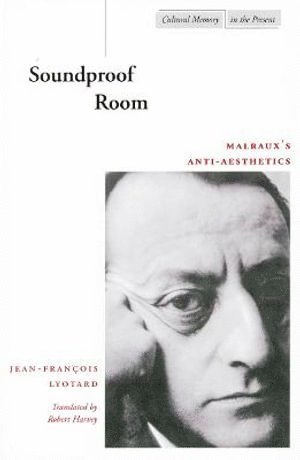 Jean-François Lyotard - Soundproof Room, Häftad