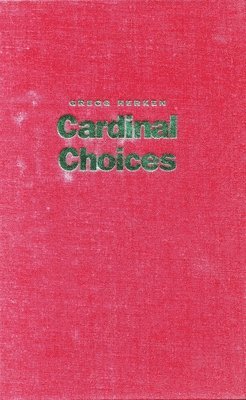 bokomslag Cardinal Choices: Presidential Sciences Advising from the Atomic Bomb to SDI
