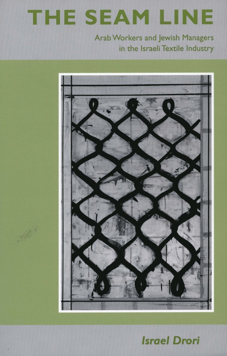 Israel Drori - Seam Line, Inbunden