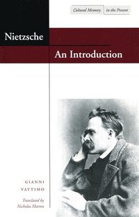 bokomslag Nietzsche: An Introduction