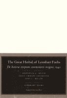 bokomslag The Great Herbal of Leonhart Fuchs