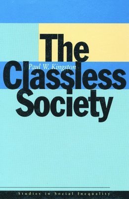 The Classless Society 1