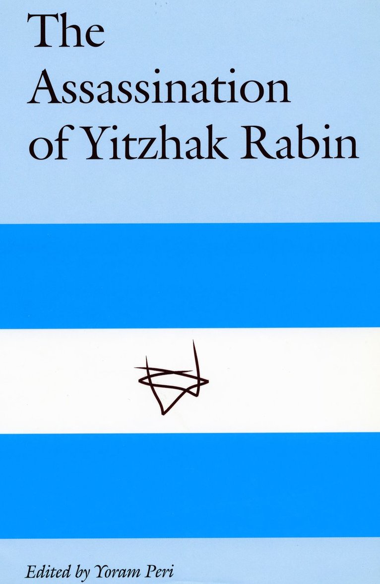 Yoram Peri - Assassination of Yitzhak Rabin, Inbunden