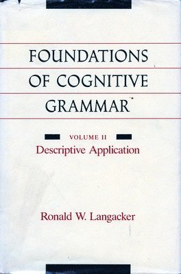 Foundations of Cognitive Grammar 1