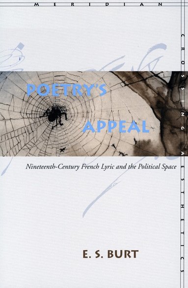 E. S. Burt - Poetry's Appeal, Häftad