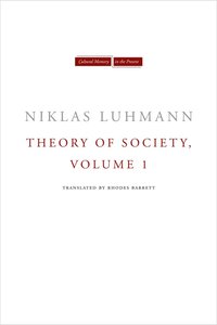 bokomslag Theory of Society, Volume 1