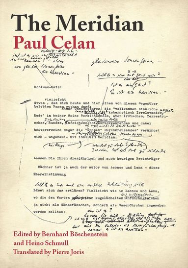 Paul Celan, Bernhard Böschenstein, Heino Schmull - Meridian, Häftad