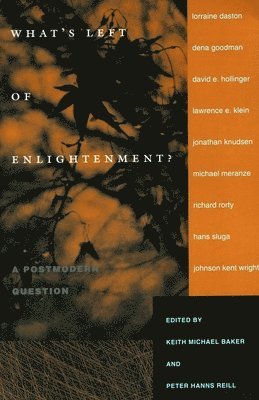 Whats Left of Enlightenment? 1