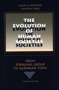 bokomslag The Evolution of Human Societies