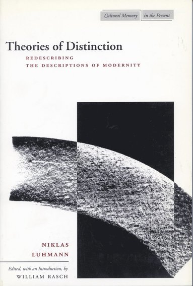 bokomslag Theories of Distinction